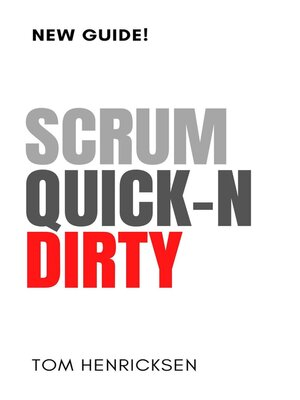 cover image of Scrum Quick-n Dirty